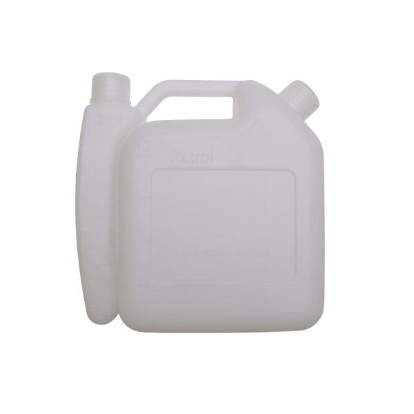 Plastová fľaša na výrobu palivovej zmesi 1,5 l Plastová fľaša na výrobu palivovej zmesi 1,5 l