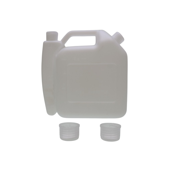 Plastová láhev na výrobu palivové směsi 1,5 l