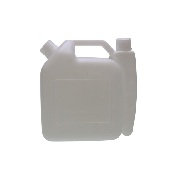 Plastová láhev na výrobu palivové směsi 1,5 l