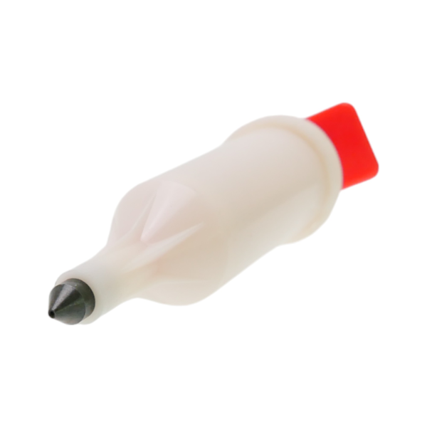 Plastová maznica na vodiace lišty motorových elektrických a aku píl