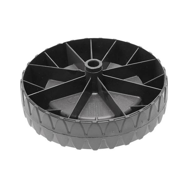 Plastové koleso pre elektrickú kosačku Alpina Stiga Castel Garden C350 C390 (OEM 1136-1612-01 122686087/0 22686082/0 122686085/0)