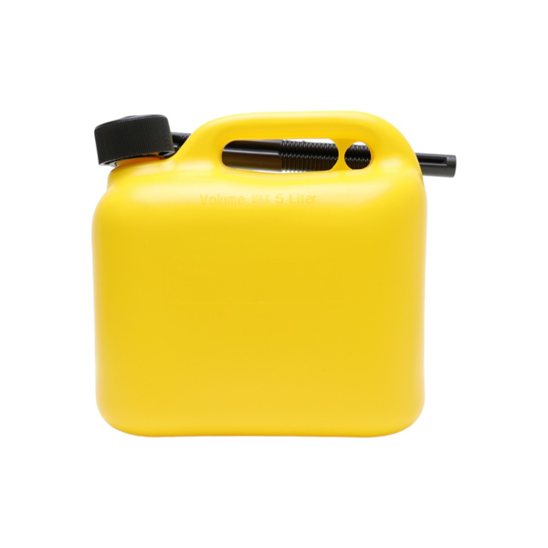 Plastový kanystr na pohonné hmoty obsah 5l