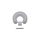 Plovák karburátoru pro motory Honda GX200 Zongshen 168FB (OEM 16100ZL0W51)