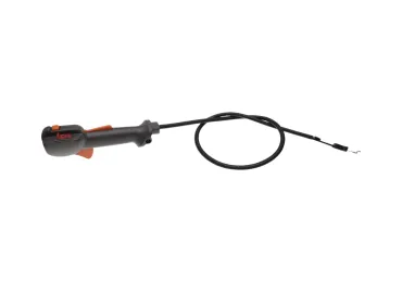 Plynová rukojeť pro křovinořezy Husqvarna 124R 125R 128R (OEM 545125501)