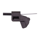 Plynová rukoväť pre krovinorezy Husqvarna 124R 125R 128R (OEM 545125501)