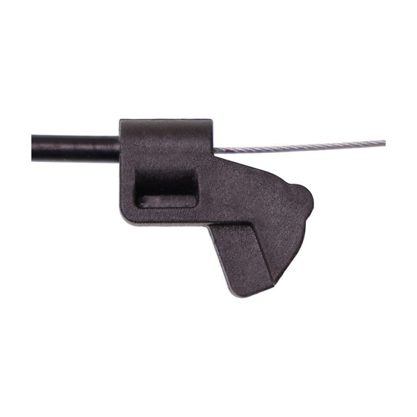 Plynová rukoväť pre krovinorezy Husqvarna 124R 125R 128R (OEM 545125501)