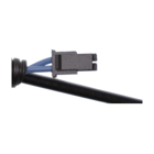 Plynová rukoväť pre krovinorezy Husqvarna 124R 125R 128R (OEM 545125501)