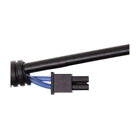 Plynová rukoväť pre krovinorezy Husqvarna 124R 125R 128R (OEM 545125501)