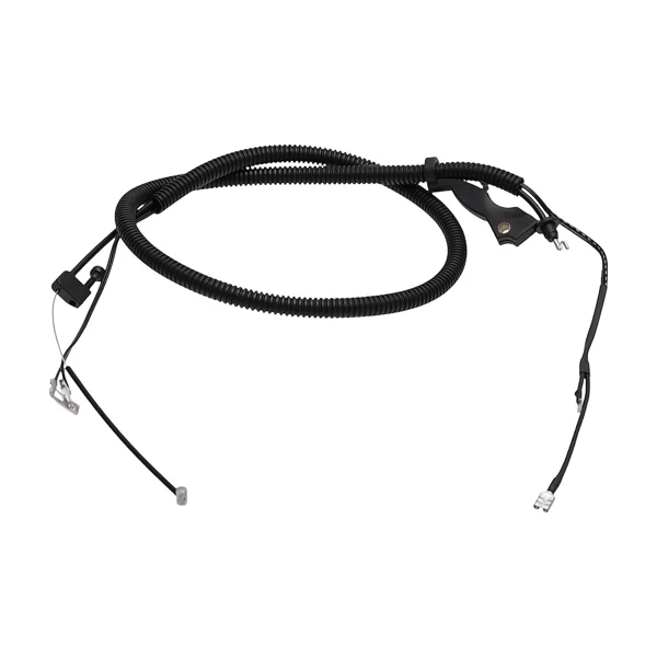 Plynové lanko pro křovinořezy Husqvarna 343R 343FR 343F 345FX 345FXT Jonsered BC2145 CC2145 FC2145S (OEM 544977801)
