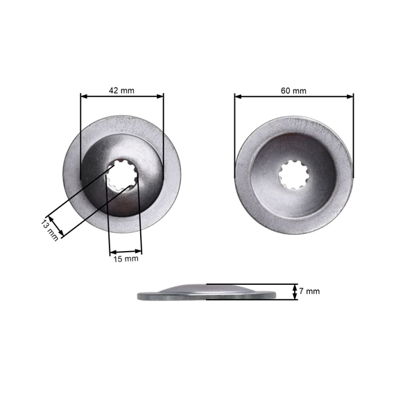 Podložka žacieho noža pre krovinorezy Stihl FS160 FS180 FS220 FS280 FS300 FS350 FS400 FS450 FS480 (OEM 41287131600)