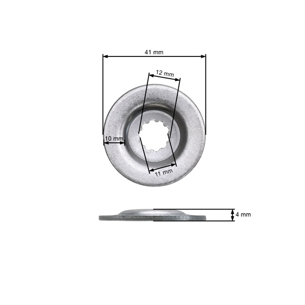Podložka žacieho noža pre krovinorezy Stihl FS36 FS44 FS74 FS87 FS108 FS110 FS120 FS130 FS250 (OEM 41307131600) Podložka žacieho noža pre krovinorezy Stihl FS36 FS44 FS74 FS87 FS108 FS110 FS120 FS130 FS250 (OEM 41307131600)