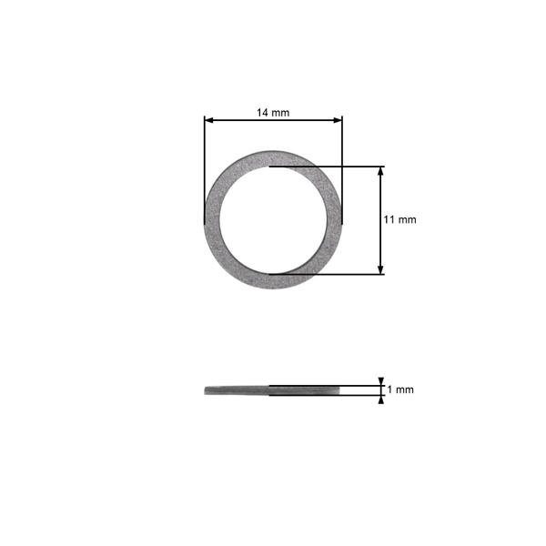 Podložka západky startéru pro motorové pily rozbrušovací pily postřikovače křovinořezy Stihl MS201 MS230 MS440 FS38 FS90 FS450 TS410 BG56 SR340 (OEM 00009580923)