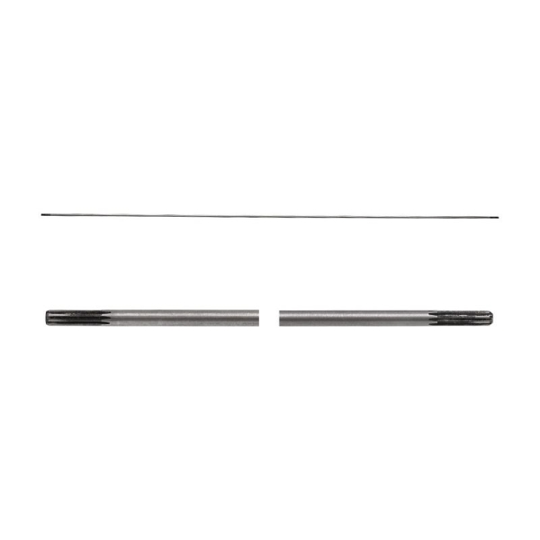 Poháněcí hřídel pro Čínské křovinořezy a křovinořezy z hobbymarketů rozměr 1530 mm x 8 mm x 9 zubů