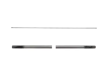 Poháněcí hřídel pro křovinořezy NAC Kraftdele Fieldmann Powermat Victus Faworyt Topsun Flora Harder Demon Matrix Eurotec Schwarzbau Eurocraft KSO Texas rozměr 1530 mm x 8 mm x 9 zubů