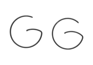 Poistky piestneho čapu pre motory Honda GX160 GX200 GX240 GX270 GXV160 Motoren (OEM 90551-ZE1-000)