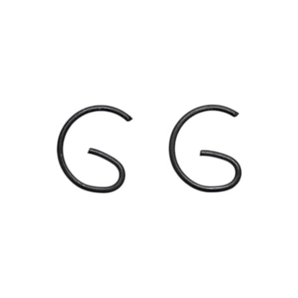 Poistky piestneho čapu pre motory Honda GX35