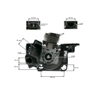 Polomotor pro Čínské motorové pily a pily z hobbymarketů průměr válce 45 mm