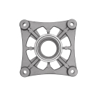 Pouzdro hřídele mandrely pro zahradní traktory Husqvarna Jonsered McCulloch (OEM 581650801 581650501)