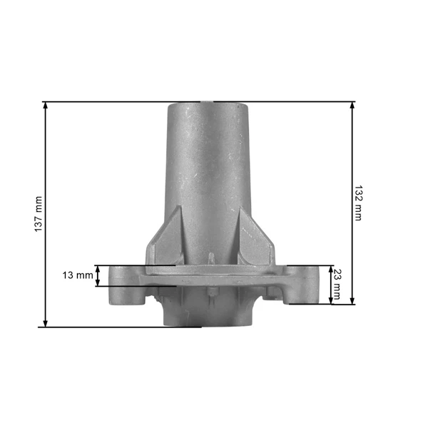 Pouzdro hřídele mandrely pro zahradní traktory Husqvarna McCulloch Jonsered (OEM 580796101 587126105 580856001)