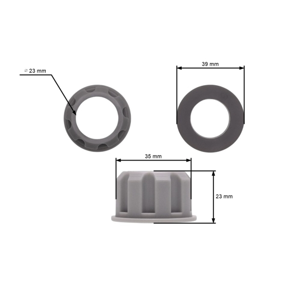 Pouzdro kola pro zahradní traktor Murray (OEM 093064MA 093064 690292 93064)