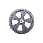 Přední kolo pro motorové sekačky Alko AL-KO BR470 BR520 (OEM 462670)