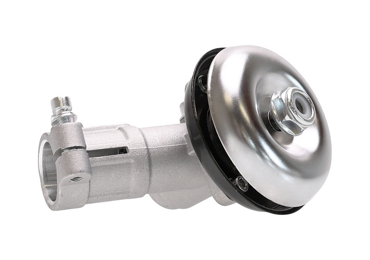 Prevodová hlava pre činské krovinorezy a krovinorezy z hobbymarketov so štvorcovým profilom hriadeľa s priemerom rúrky 26 mm