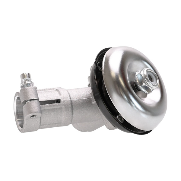 Prevodová hlava pre činské krovinorezy a krovinorezy z hobbymarketov so štvorcovým profilom hriadeľa s priemerom rúrky 26 mm