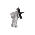 Prevodová hlava pre činské krovinorezy a krovinorezy z hobbymarketov so štvorcovým profilom hriadeľa s priemerom rúrky 26 mm