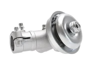 Převodová hlava pro Čínské křovinořezy a křovinořezy z hobbymarketů s průměrem trubky 26 mm na 9 zubou hřídel