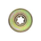 Převodová hlava pro Čínské křovinořezy a křovinořezy z hobbymarketů s průměrem trubky 26 mm na 9 zubou hřídel