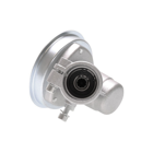 Převodová hlava pro Čínské křovinořezy a křovinořezy z hobbymarketů s průměrem trubky 28 mm na 9 zubou hřídel