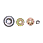 Převodová hlava pro Čínské křovinořezy a křovinořezy z hobbymarketů s průměrem trubky 28 mm na 9 zubou hřídel