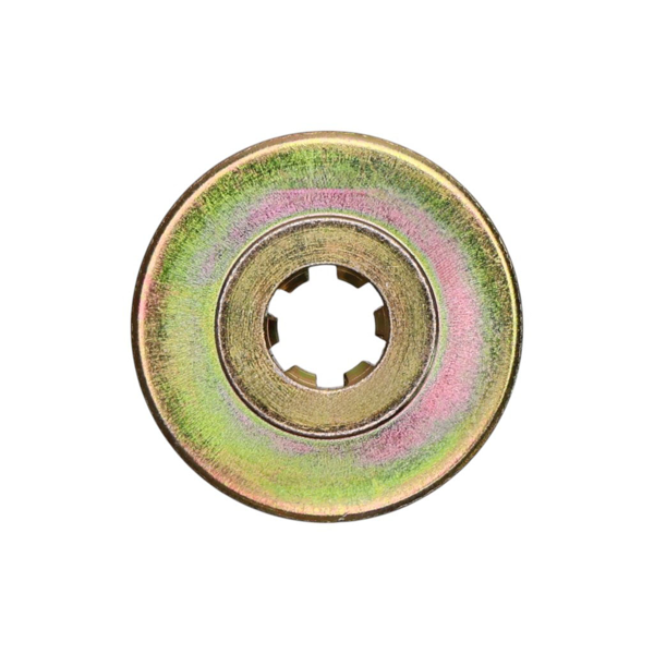 Převodová hlava pro Čínské křovinořezy a křovinořezy z hobbymarketů s průměrem trubky 28 mm na 9 zubou hřídel