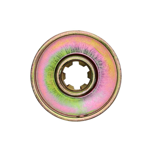 Převodová hlava pro Čínské křovinořezy a křovinořezy z hobbymarketů s průměrem trubky 28 mm na 9 zubou hřídel