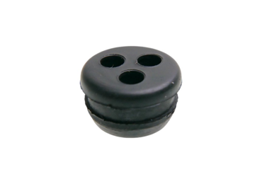Priechodka palivovej nádrže pre motorové píly, krovinorezy a iné záhradné zariadenia 17,0 mm výška 12,0 mm otvor na hadičky 5,00 mm