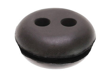 Priechodka palivovej nádrže pre motorové píly, krovinorezy a iné záhradné zariadenia 19,5 mm výška 11,0 mm otvor na hadičky 4,50 mm