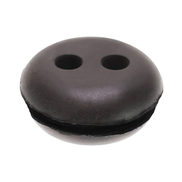 Priechodka palivovej nádrže pre motorové píly, krovinorezy a iné záhradné zariadenia 19,5 mm výška 11,0 mm otvor na hadičky 4,50 mm