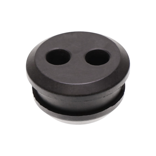 Priechodka palivovej nádrže pre motorové píly, krovinorezy a iné záhradné zariadenia priemer 18,0 mm výška 12,0 mm otvor pre rúrku 4,50 mm