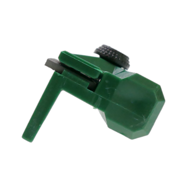 Přípravek na zbroušení hran vodící lišty řetězových pil Přípravek na zbroušení hran vodící lišty řetězových pil