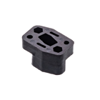 Príruba karburátora pre činske krovinorezy a krovinorezy z hobbymarketov s objemom motora 26 cm3