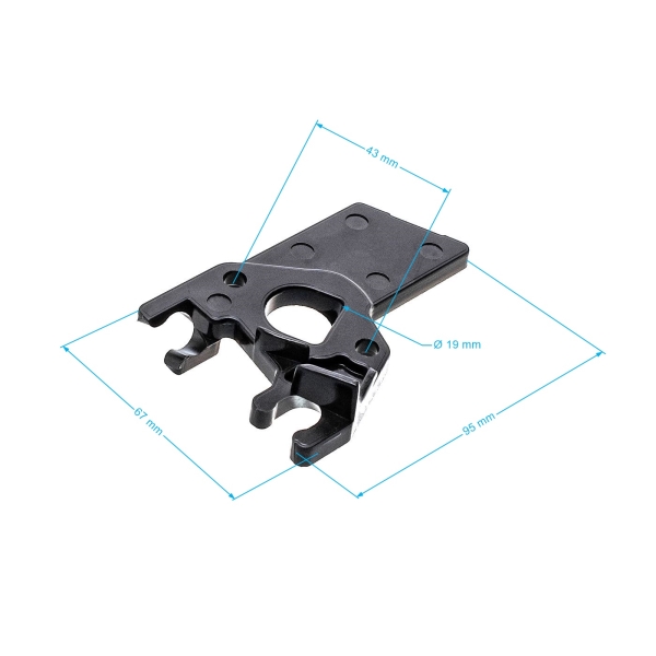 Příruba karburátoru pro motory Honda GX140 GX160 (OEM 16211ZE1000 16211-ZE1-000)