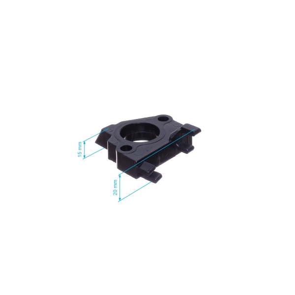 Příruba karburátoru pro motory Honda GX390 Zongshen 188F (OEM 16211-ZF6-L60)