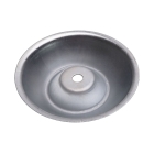 Prítlačná miska žacieho noža s priemerom vnútorného otvoru 8 mm pre krovinorezy a vyžínače