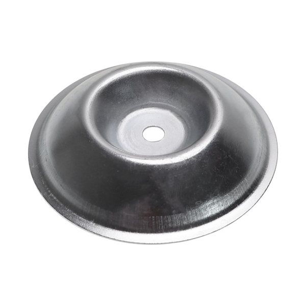 Prítlačná miska žacieho noža s priemerom vnútorného otvoru 8 mm pre krovinorezy a vyžínače