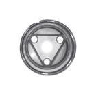 Protikus startéru pro motory Honda GX240 GX270 (OEM 28451ZE2W01)