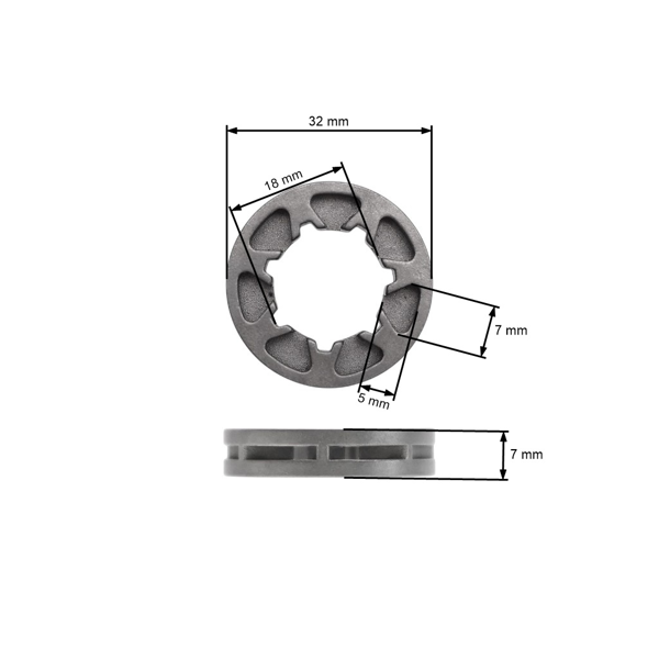 Prstienok reťazky .325 7z -SRK27