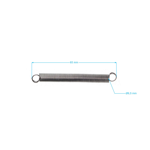 Pružina regulátoru otáček motoru Briggs & Stratton (OEM 260875 260877)