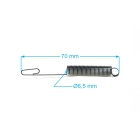 Pružina regulátoru otáček motoru Briggs & Stratton (OEM 262759 692211 262758 262757)
