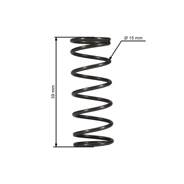 Pružina strunové hlavy AutoCut 25-2 pro křovinořezy Stihl (OEM 00009971501)
