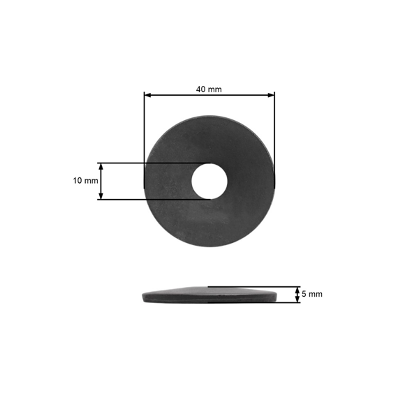 Pružná univerzální ocelová podložka držáku žacího nože pro motorové sekačky a zahradní traktory